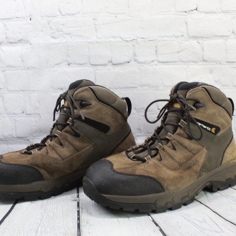 CARHARTT 3758 Safety-Toe Hiking Boot Size 12 - Picture 7 of 11